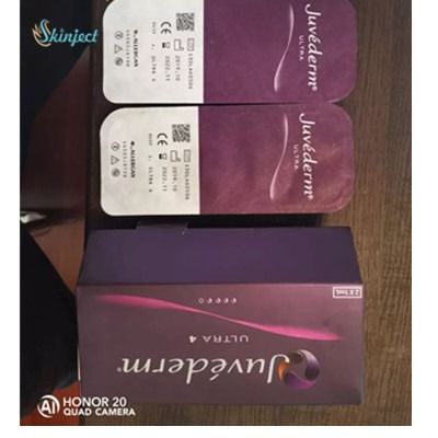 CE Juvederm Ultra 4 Hyaluronik Asit Kırışıklık Dolgu Maddeleri