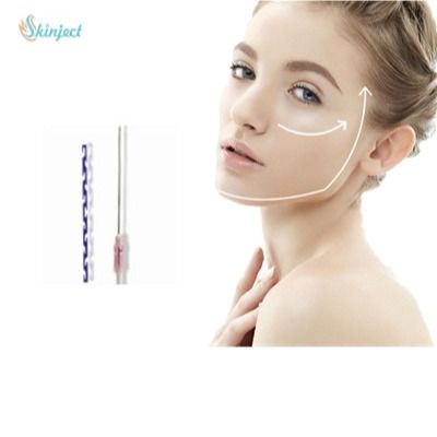 Skinject Kaş Kaldırma PDO İplikleri Kalıplama Dişlisi W İğne