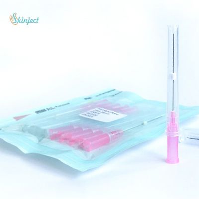 Skinject Kaş Kaldırma PDO İplikleri Kalıplama Dişlisi W İğne