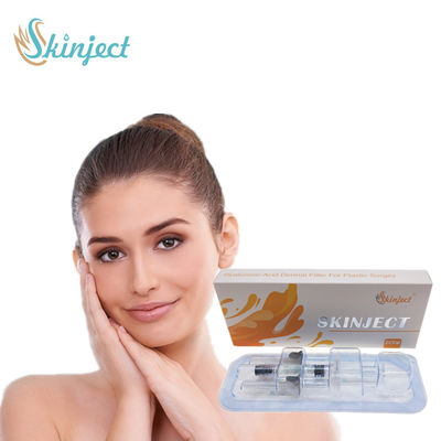 Skinject Çapraz Bağlı Hyaluronik Asit Dudak Enjeksiyonları