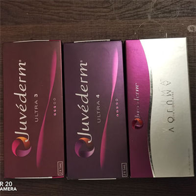 Dudaklar için Hyaluronik Asit Dermal Dolgu Yüksek Kalite Juvederm