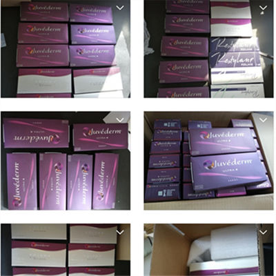 Dudaklar için Hyaluronik Asit Dermal Dolgu Yüksek Kalite Juvederm