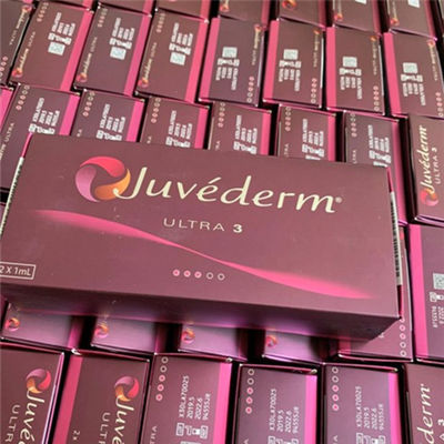 Dudaklar için Hyaluronik Asit Dermal Dolgu Yüksek Kalite Juvederm