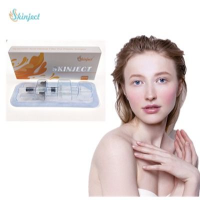 2ml Enjekte Edilebilir Dermal Dolgu Dudak Enjeksiyonları Kırışıklıkları Azaltır