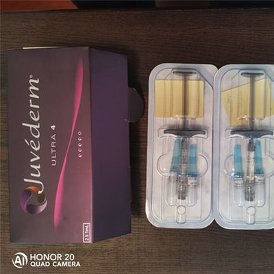 2x1ml Çapraz Bağlantılı Dermal Dolgu Hyaluronik Asit Dolgular Gülümseme Çizgileri