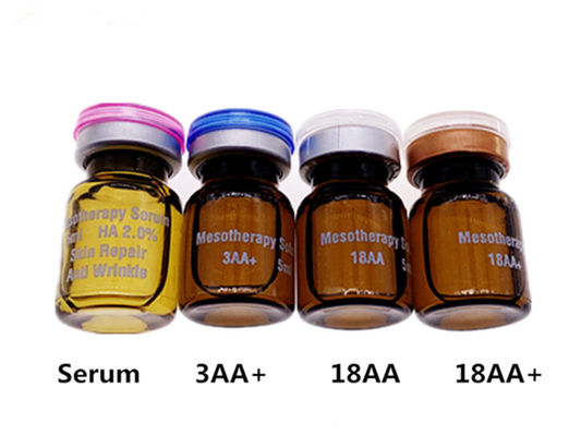 Şeffaf Anti Aging Mezoterapi Solüsyonu Renksiz