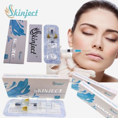 Çapraz Bağlantılı İnce Enjekte Edilebilir Dermal Dolgu 1ml 2ml 5ml