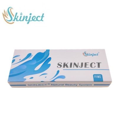 Çapraz Bağlantılı İnce Enjekte Edilebilir Dermal Dolgu 1ml 2ml 5ml