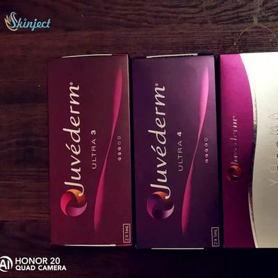Juvederm Ultra 3 Hyaluronik Asit Dermal Dolgu, Yüz Enjeksiyonları İçin Hyaluronik Asit