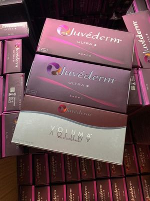Hyaluronik Asit Dermal Dolgu Juvederm Yüz Dolgu Enjeksiyon Jeli