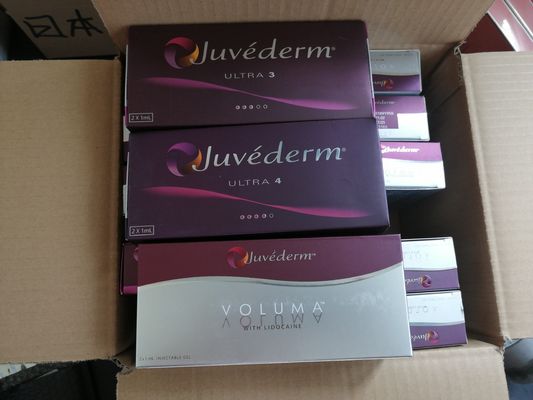 Hyaluronik Asit Dermal Dolgu Juvederm Yüz Dolgu Enjeksiyon Jeli