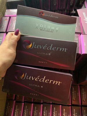 Hyaluronik Asit Dermal Dolgu Juvederm Yüz Dolgu Enjeksiyon Jeli