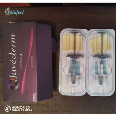 Pürüzsüz Kırışıklıklar Hyaluronik Asit Dermal Dolgu, Asit Hiyaluronik Juvederm Ultra 3