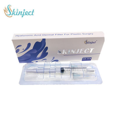 20ml Çapraz Bağlantılı Hyaluronik Asit Dermal Dolgu