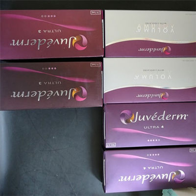 Juvederm Ultra 4 2x1ml Kırışıklık Karşıtı Yüz Enjeksiyonu İçin Çapraz Bağlantılı Dermal Dolgu