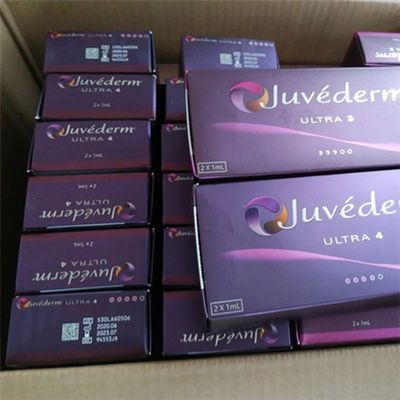 Juvederm Ultra 4 2x1ml Kırışıklık Karşıtı Yüz Enjeksiyonu İçin Çapraz Bağlantılı Dermal Dolgu