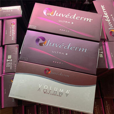 Juvederm Ultra 4 2x1ml Kırışıklık Karşıtı Yüz Enjeksiyonu İçin Çapraz Bağlantılı Dermal Dolgu