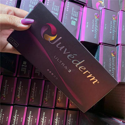 Juvederm Ultra 4 2x1ml Kırışıklık Karşıtı Yüz Enjeksiyonu İçin Çapraz Bağlantılı Dermal Dolgu