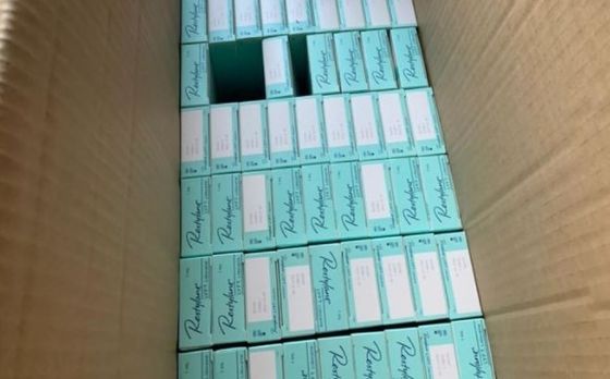 Yüz İçin Enjekte Edilebilir Çapraz Bağlantılı Dermal Dolgu, Enjekte Edilebilir Dolgular