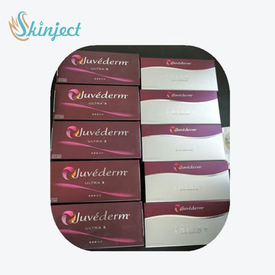 Klinik Salon için 2x1ml Hyaluronik Asit İnvaziv Olmayan Dudak Dolgusu