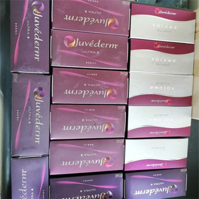 Klinik Salon için 2x1ml Hyaluronik Asit İnvaziv Olmayan Dudak Dolgusu