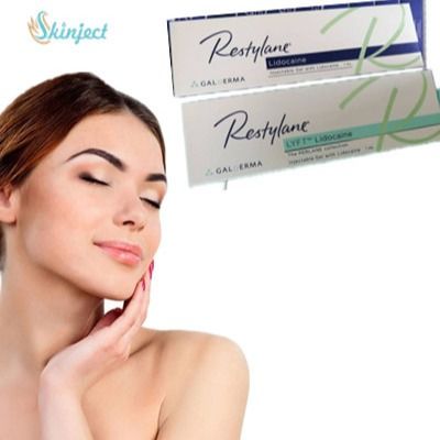 1 ml Plastik Cerrahi Yüz kırışıklıkları Düzeltme için çapraz bağlantılı HA Filler Enjekte edilebilir Dermal Filler