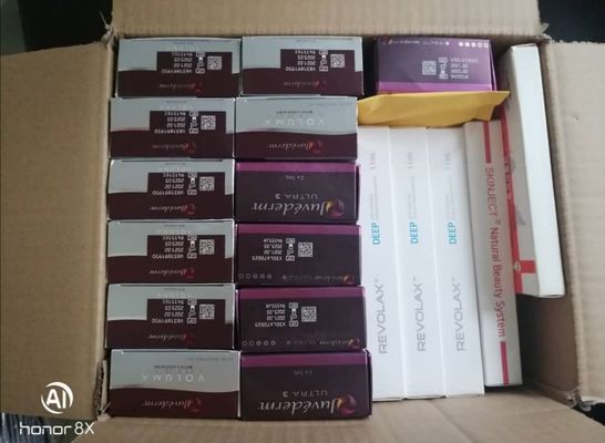 24mg/ml Juvederm Hyaluronik Asit Dolgu Yüz Dolgusu 2x1ml