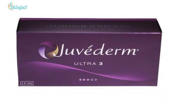 Yaşlanma Karşıtı Hyaluronik Asit Dermal Dolgu, Kırışıklıklar İçin 2x1.0ml Hyaluronik Asit Enjeksiyonları