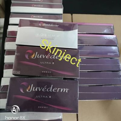 24mg/ml Juvederm Hyaluronik Asit Dolgu Yüz Dolgusu 2x1ml