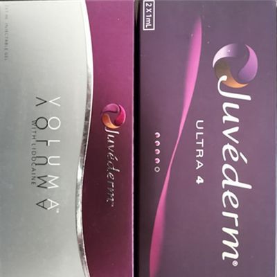 Burun Köprüsü İçin Juvederm Medikal Sodyum Hyaluronat Jel Hyaluronik Asit Jel Enjeksiyonu