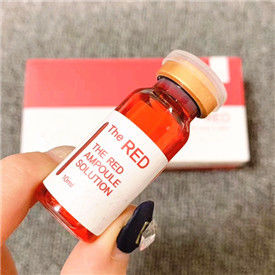 Kırmızı Yağ Çözücü Serum Lipolitik Solüsyon Her Flakon 10ml
