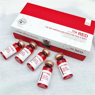 Kırmızı Yağ Çözücü Serum Lipolitik Solüsyon Her Flakon 10ml