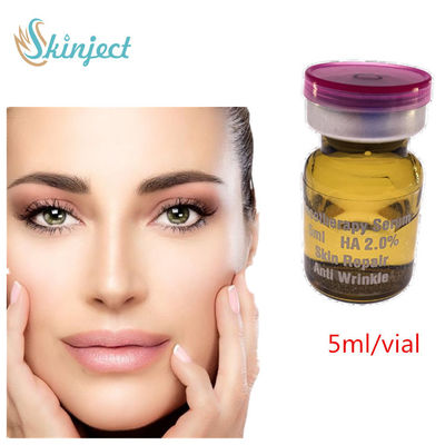Kırışıklık Tedavisi Mezoterapi Çözümü Anti Aging Yüz Germe