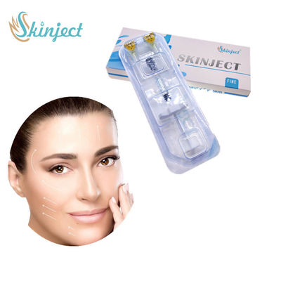 1ml Skinject İnce Çapraz Bağlantılı Hyaluronik Asit Dermal Dolgu 24mg/Ml