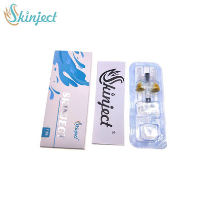 İnce Çapraz Bağlantılı Skinject Hyaluronik Asit Dermal Dolgu Jel Formu 2ml