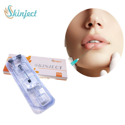 Hyaluronik Asit Dermal Dolgu Dudak Enjeksiyonları 1ml 2ml 5ml Derm Dudak İmplantları