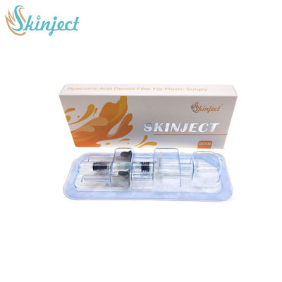 Hyaluronik Asit Dermal Dolgu Dudak Enjeksiyonları 1ml 2ml 5ml Derm Dudak İmplantları