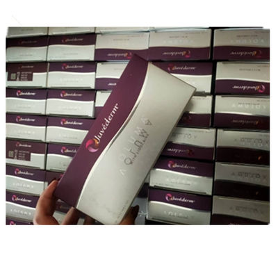 2 * 1ml Şırınga İğnesi Juvederm Voluma Enjeksiyon Yüz Dermal Dolgu Hyaluronik Asit Dermal Dolgu Yüz İçin