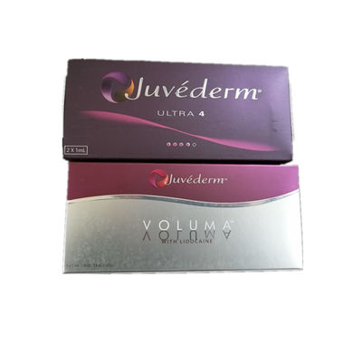 Juvederm Şırınga İğnesi Çapraz Bağlantılı Dermal Filler Ultra4 2x1ml