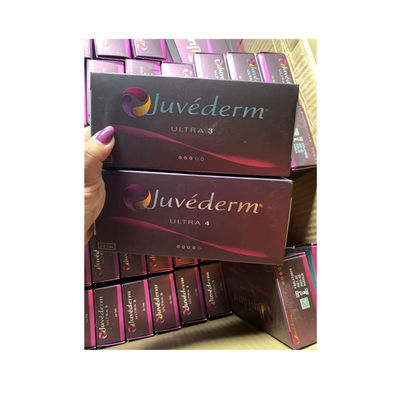 Juvederm Şırınga İğnesi Çapraz Bağlantılı Dermal Filler Ultra4 2x1ml