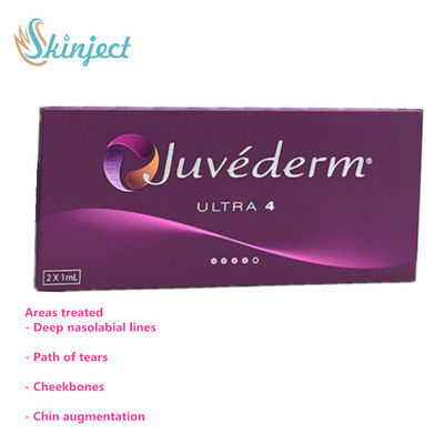 Yüz İçin Ultra3 Ultra4 Voluma Çapraz Bağlantılı Dermal Dolgu Fit