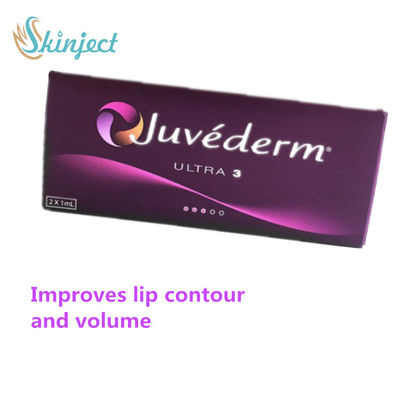 Yüz İçin Ultra3 Ultra4 Voluma Çapraz Bağlantılı Dermal Dolgu Fit