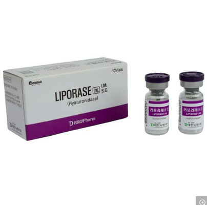 Liporaz Asit Hyaluronidaz Solüsyonu Hyaluronik Asit Çözme