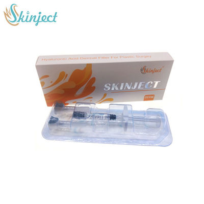 2 ML Skinject dudak Büyütme Hyaluronik Asit Dermal Dolgu Enjeksiyonu