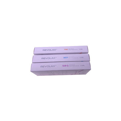 Korea Revolax 1.1ml Hyaluronik Asit Dermal Dolgu Enjeksiyon Dolgu Yüz İçin