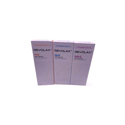 Korea Revolax 1.1ml Hyaluronik Asit Dermal Dolgu Enjeksiyon Dolgu Yüz İçin