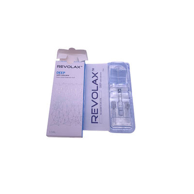Korea Revolax 1.1ml Hyaluronik Asit Dermal Dolgu Enjeksiyon Dolgu Yüz İçin