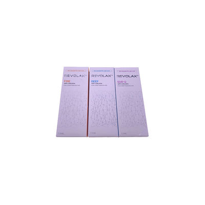 Kore orijinal Revolax 1.1ml Yaşlanma Karşıtı Hyaluronik Asit Dermal Yüz Dolgusu