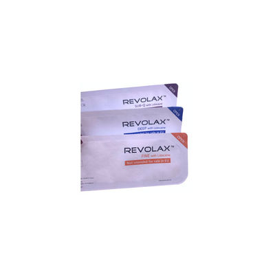Kore orijinal Revolax 1.1ml Yaşlanma Karşıtı Hyaluronik Asit Dermal Yüz Dolgusu
