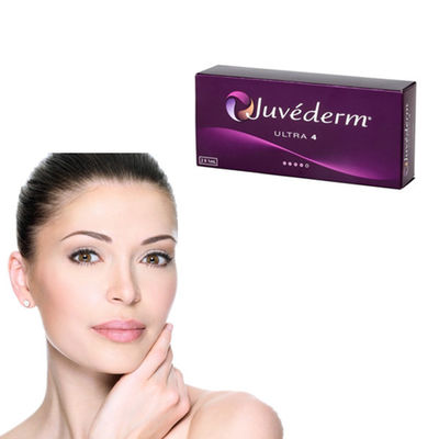 Juvederm Ultra 4 Çapraz Bağlı Dermal Dolgu Dudak Hacmi 24 Mg/Ml Uzun Ömürlü
